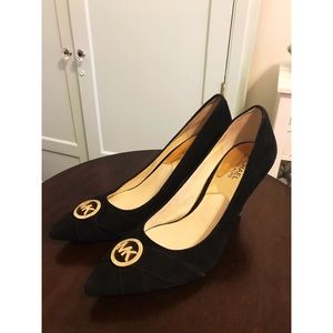 Michael Kors Suede Heels